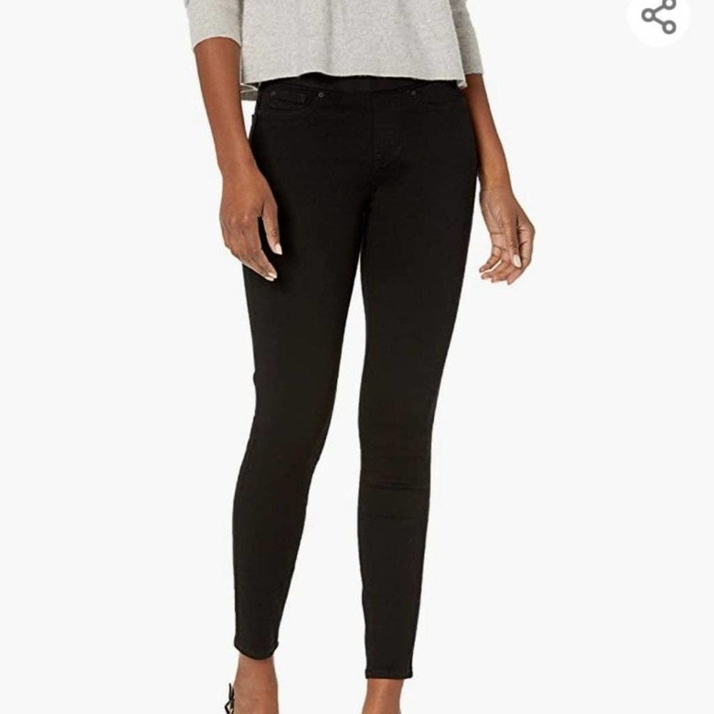 Levi Strauss Totally Shaping Pull On Pants- 2S W26